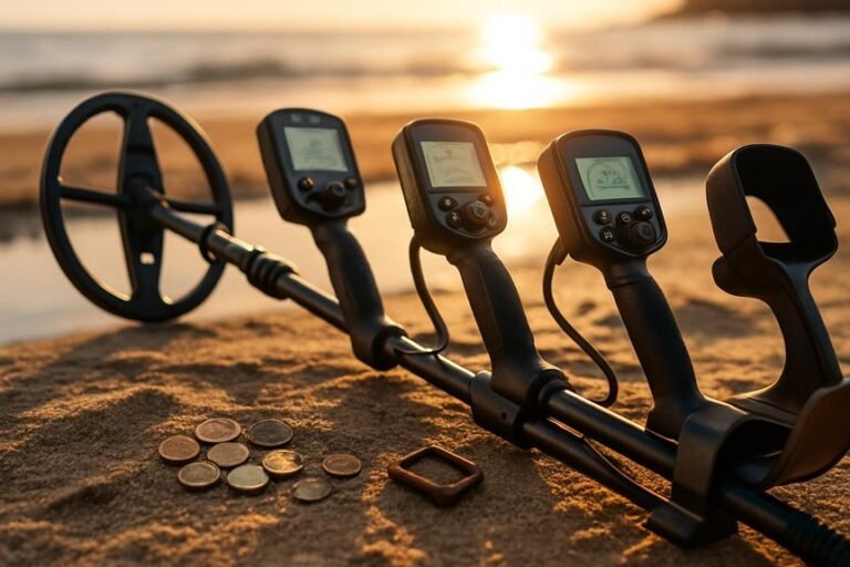 affordable high performance metal detectors