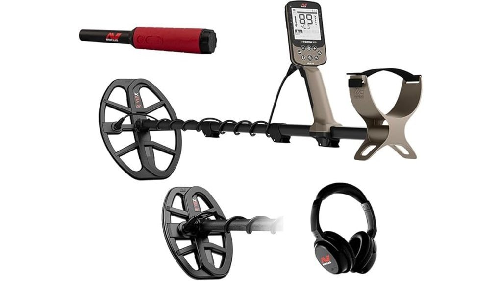all terrain waterproof metal detector