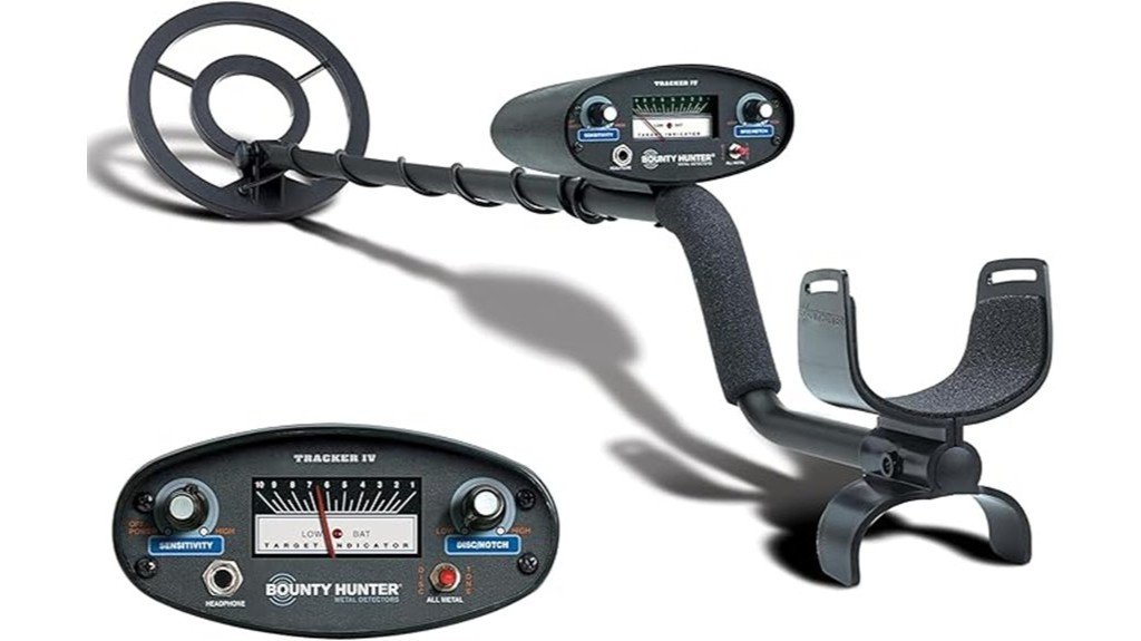 all terrain waterproof metal detector