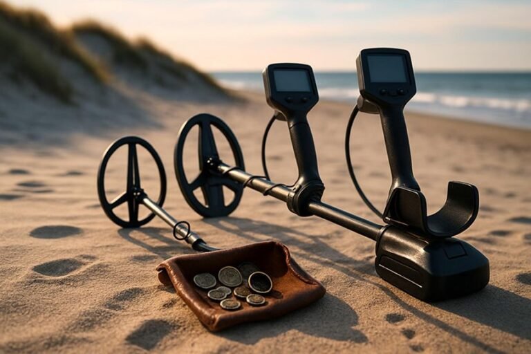 beginner friendly metal detectors
