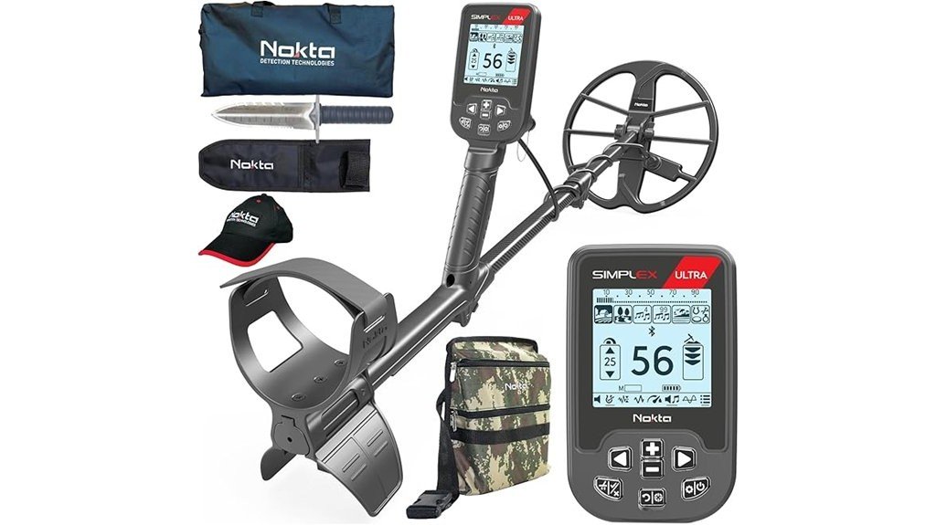 beginner metal detector kit