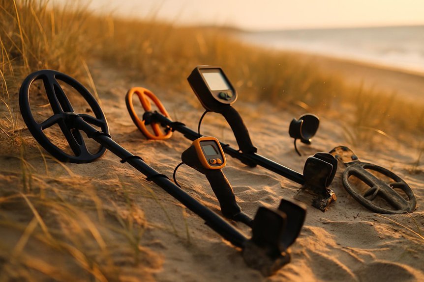budget friendly metal detectors