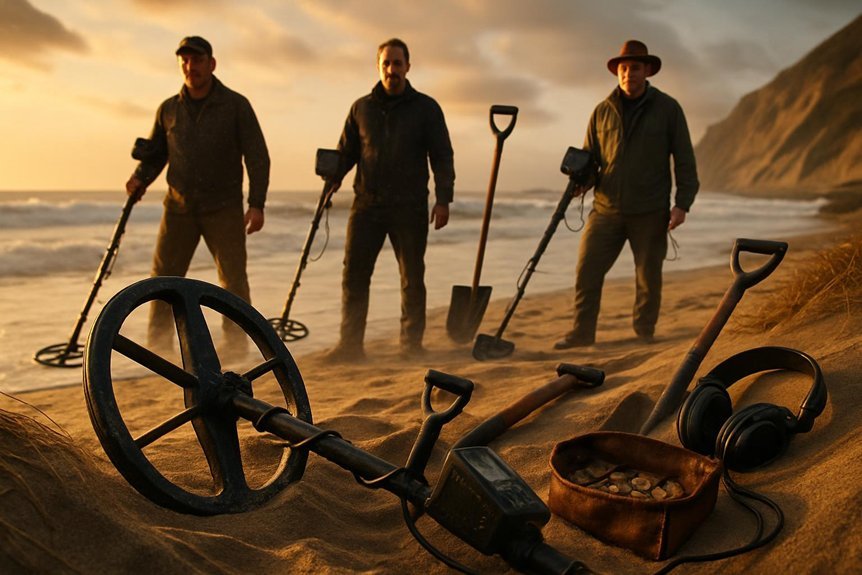 deep target metal detectors