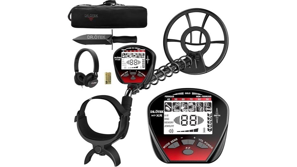 dr tek adult metal detector