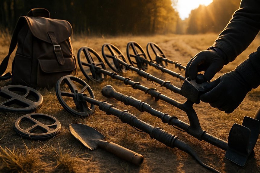 durable metal detectors for treasure