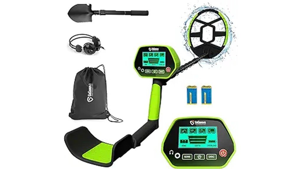 family friendly metal detector