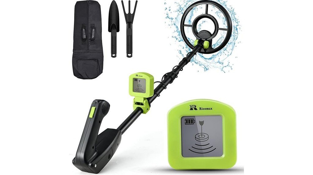 foldable waterproof kids detector