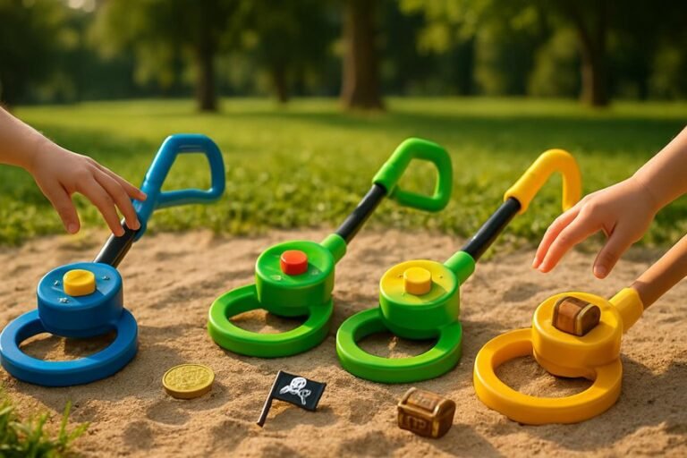 kid friendly metal detector options
