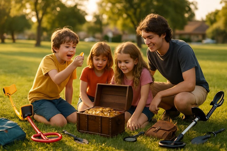 kid friendly metal detectors