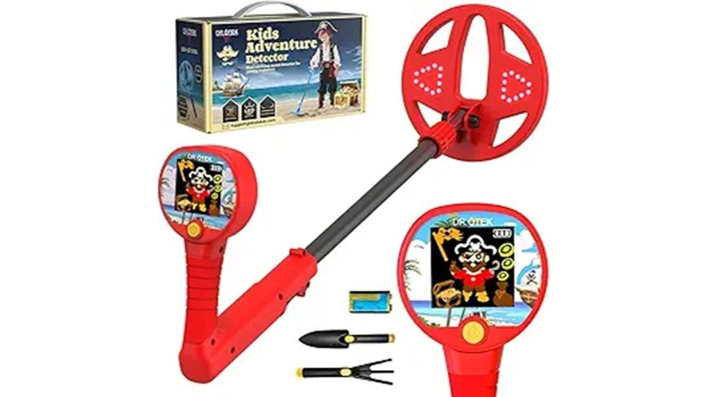 kids metal detector toy