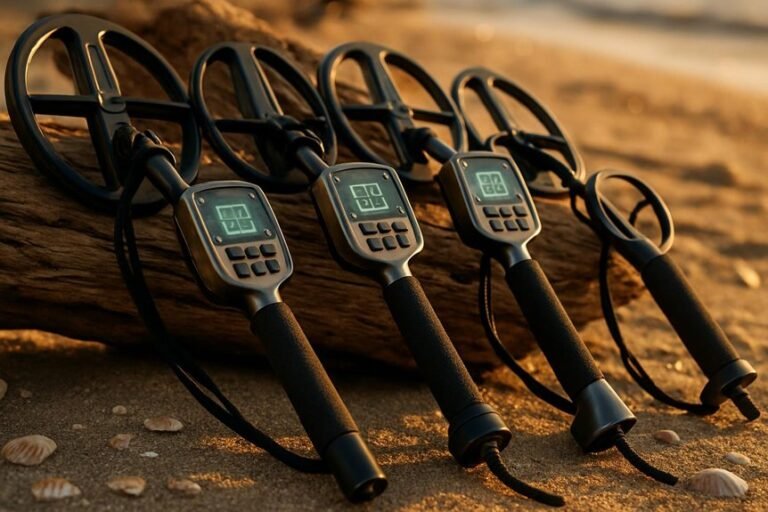 lightweight portable treasure detectors