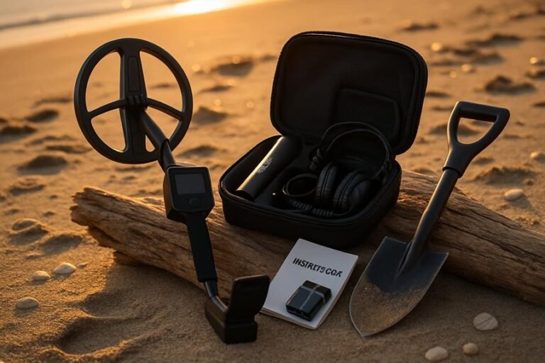 metal detecting starter kits