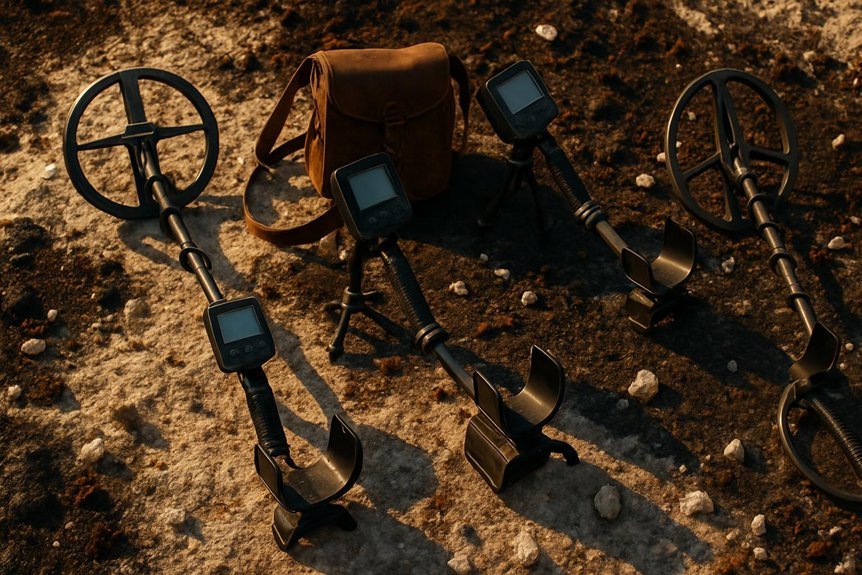 metal detectors for challenging soils