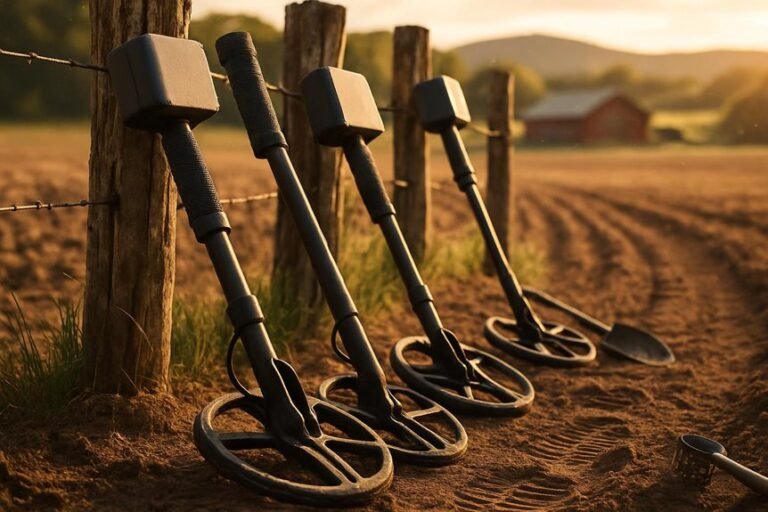 metal detectors for farming