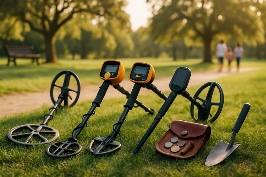 metal detectors for parks