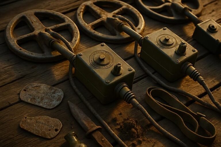 metal detectors for relics