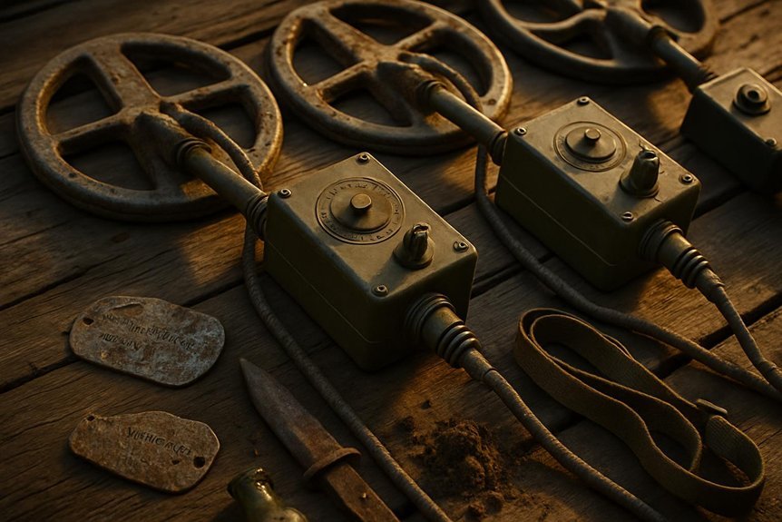 metal detectors for relics