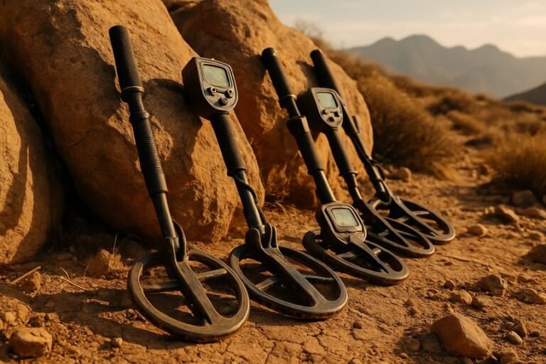 metal detectors for rugged terrain