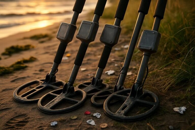 metal detectors for trashy areas