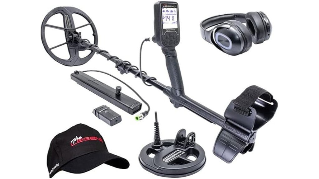 multi frequency metal detector package