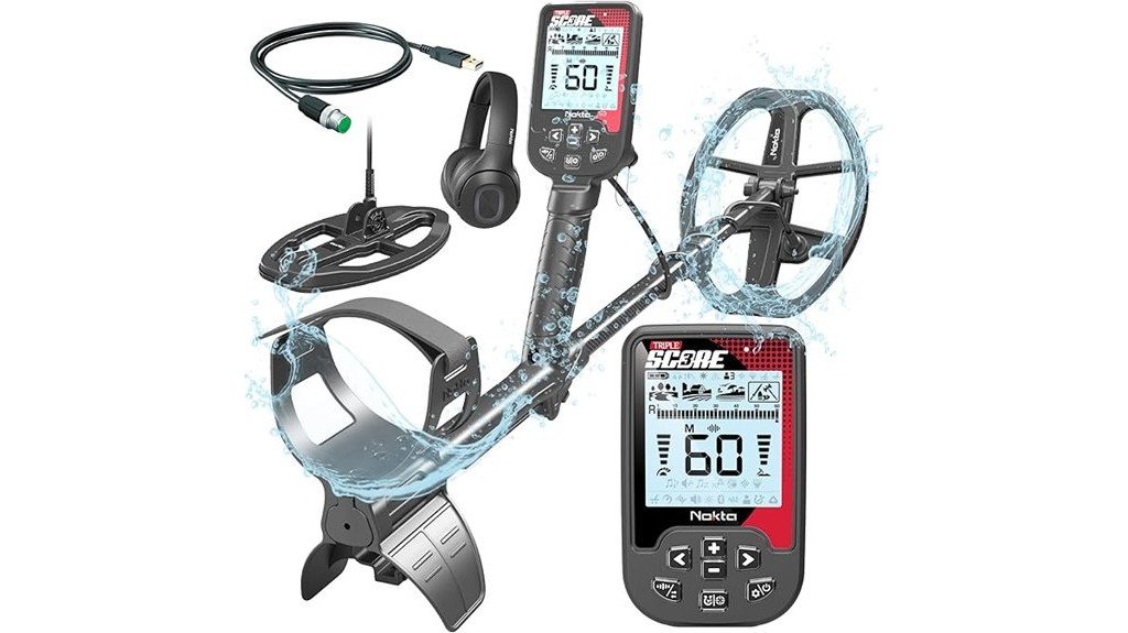 nokta metal detector for adults