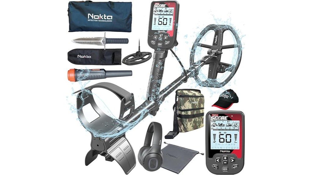 nokta metal detector kit