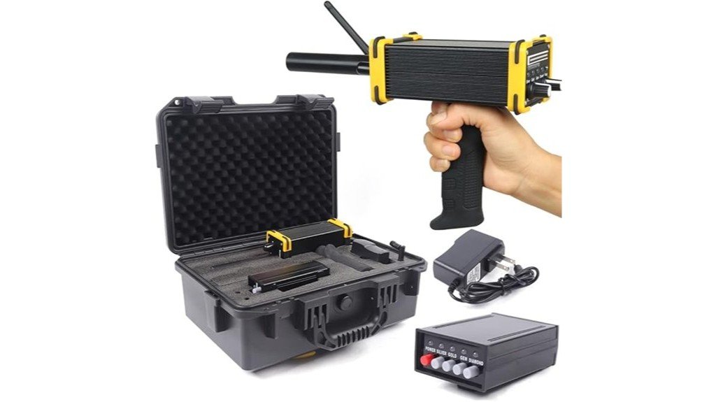 professional long range metal detector