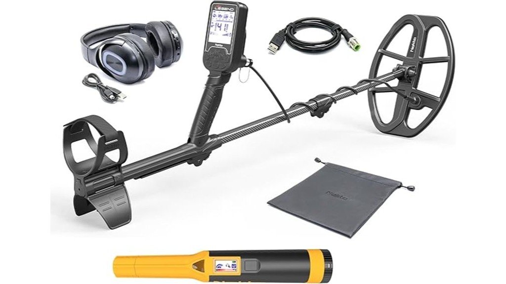 professional metal detecting kit