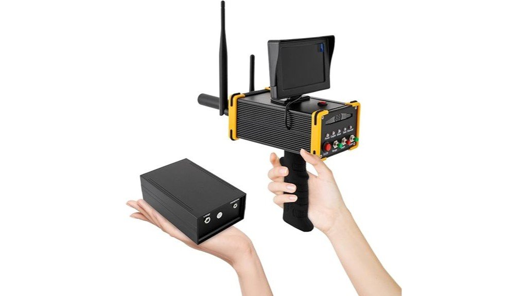 professional portable metal detector
