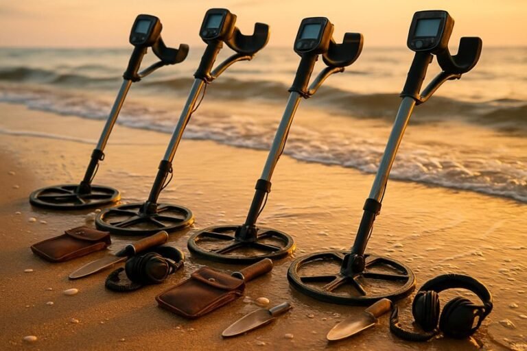 shallow water metal detecting