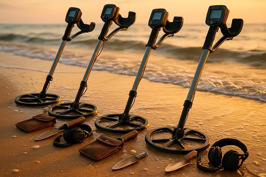 shallow water metal detecting