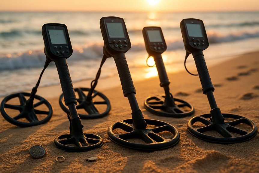 top beach metal detectors