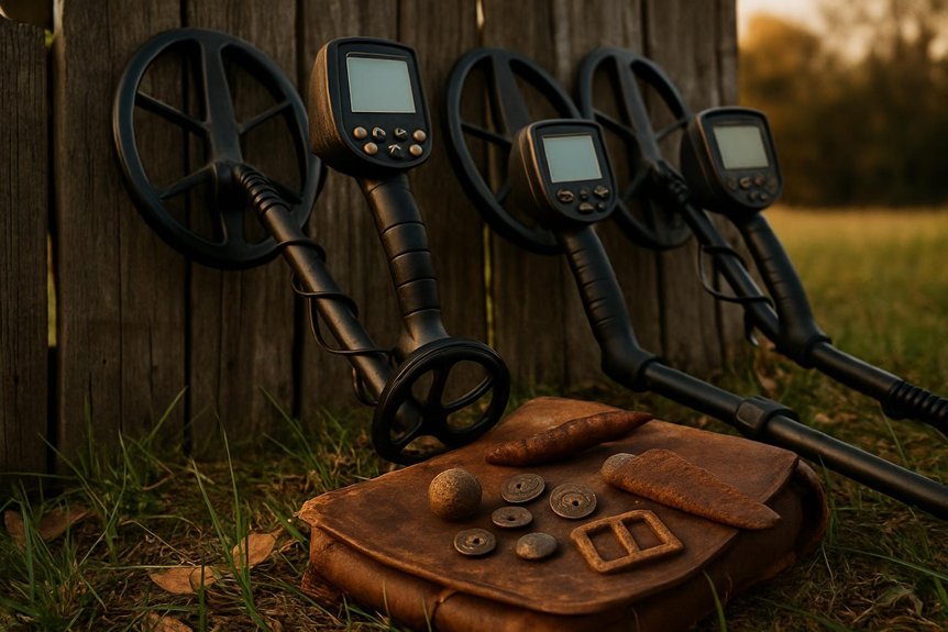 top civil war detectors