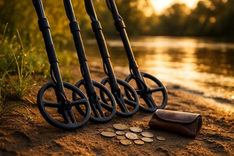 top coin hunting detectors