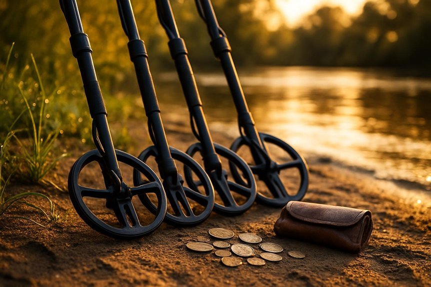 top coin hunting detectors