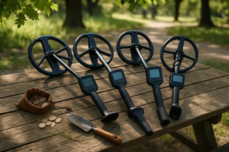 top coin shooting detectors