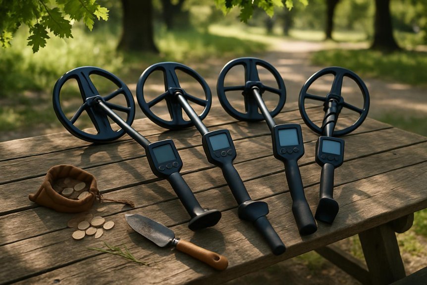 top coin shooting detectors