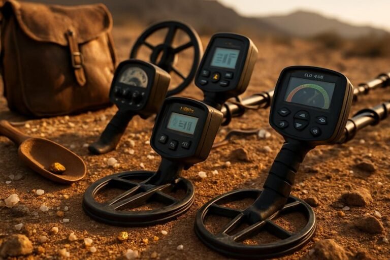 top gold metal detectors
