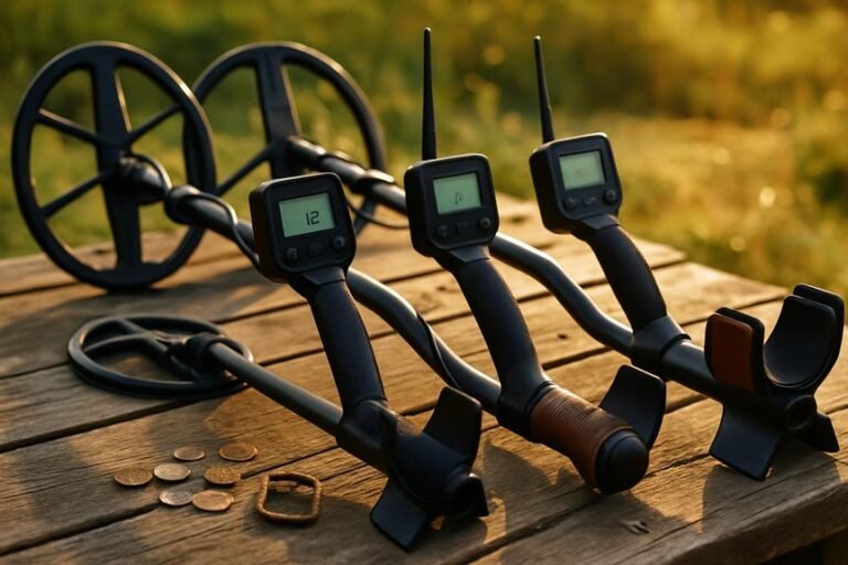 top long range treasure detectors