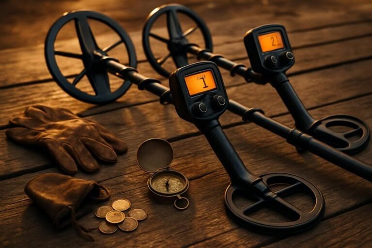 top luxury metal detectors
