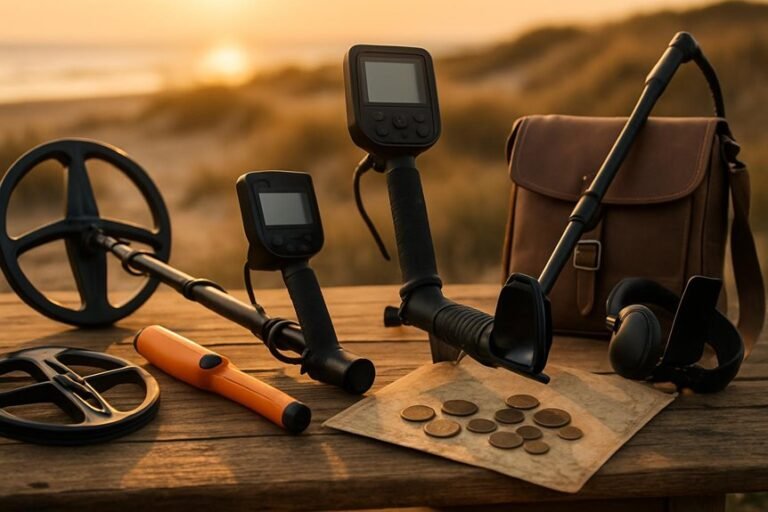 top metal detector brands