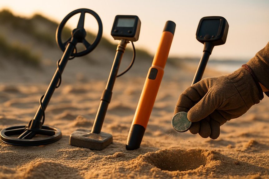 top metal detectors for coins