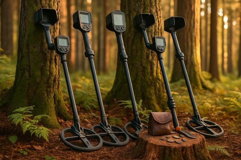 top metal detectors for forests