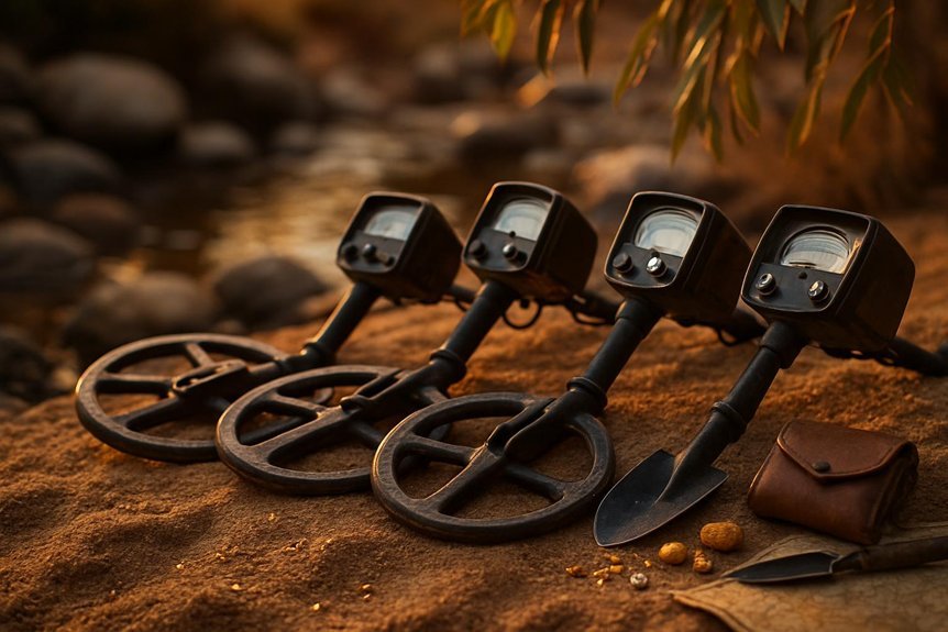 top metal detectors for gold