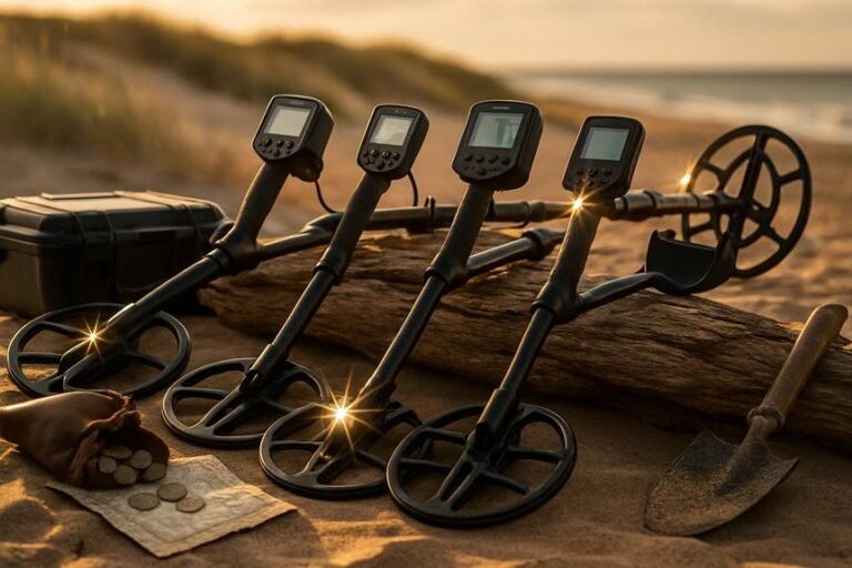 top metal detectors guide