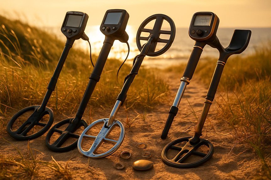 top metal detectors jewelry