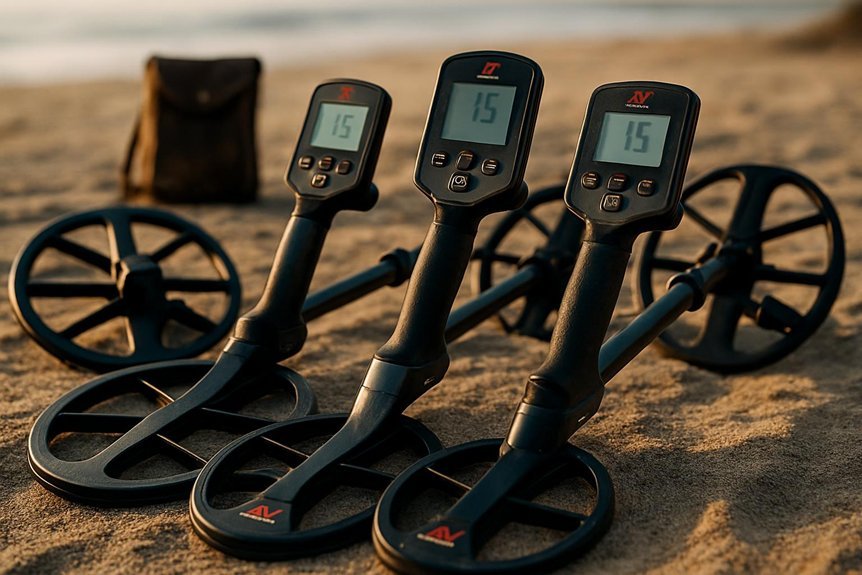 top minelab detectors 2025