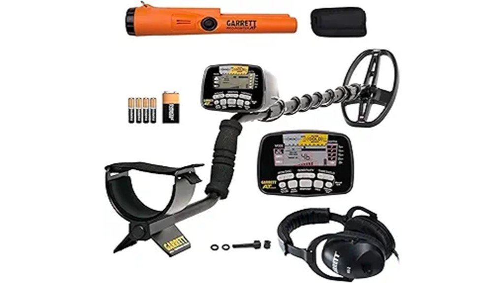 waterproof all terrain metal detector