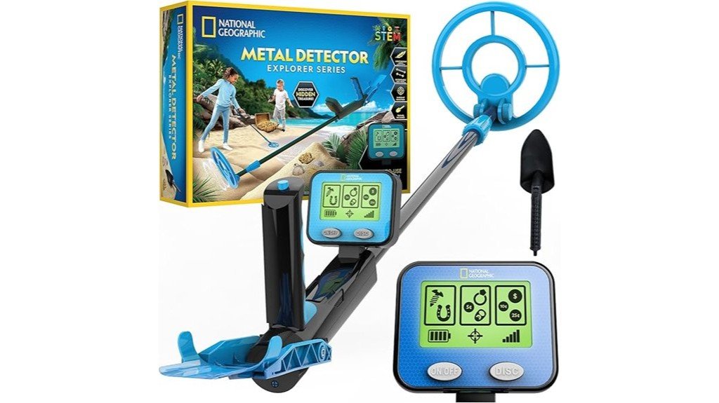 waterproof kids metal detector
