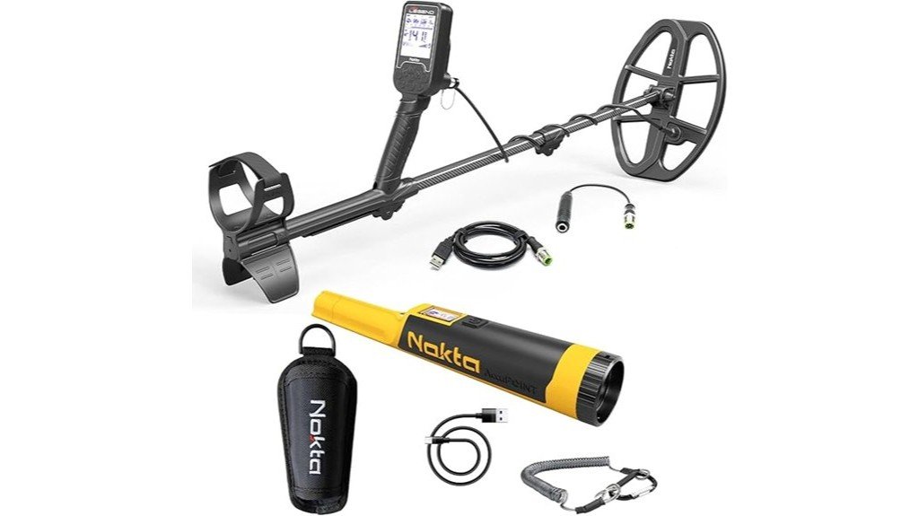 waterproof metal detector adults